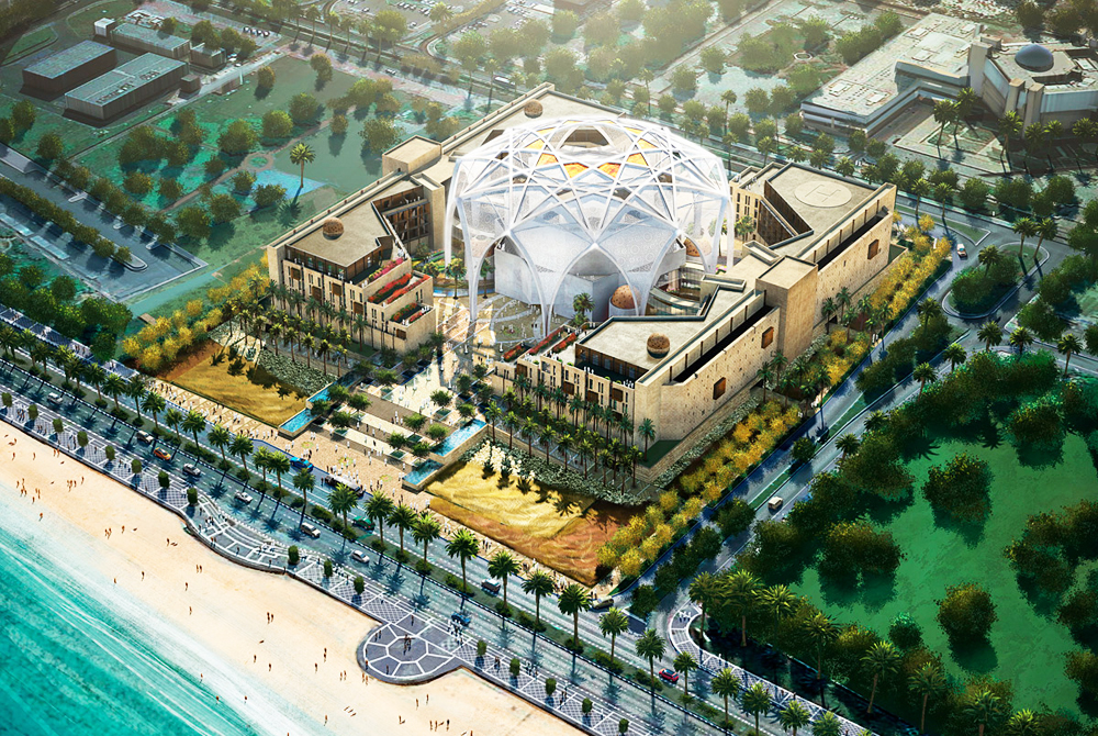 Abu Dhabi Federal National Council building competition