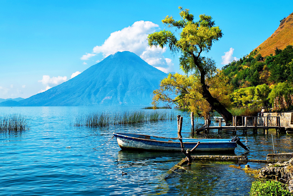 Lake Atitlan, Guatemala Desktop Background